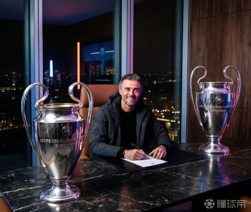 罗马诺:恩里克将与巴黎续约四年,目标欧冠三连庄